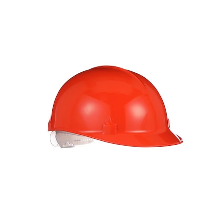 Jackson Safety Hard Hat, C10, Bump Cap, Front Brim, Orange 14814